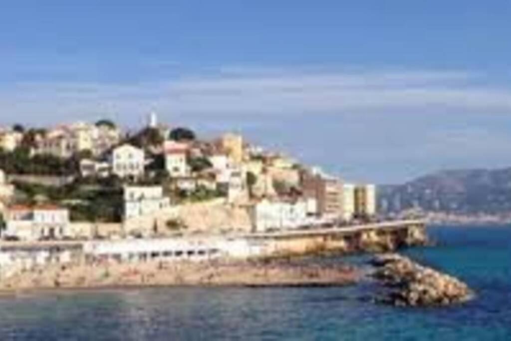 Suite Sur La Mer Marseille Corniche Екстер'єр фото