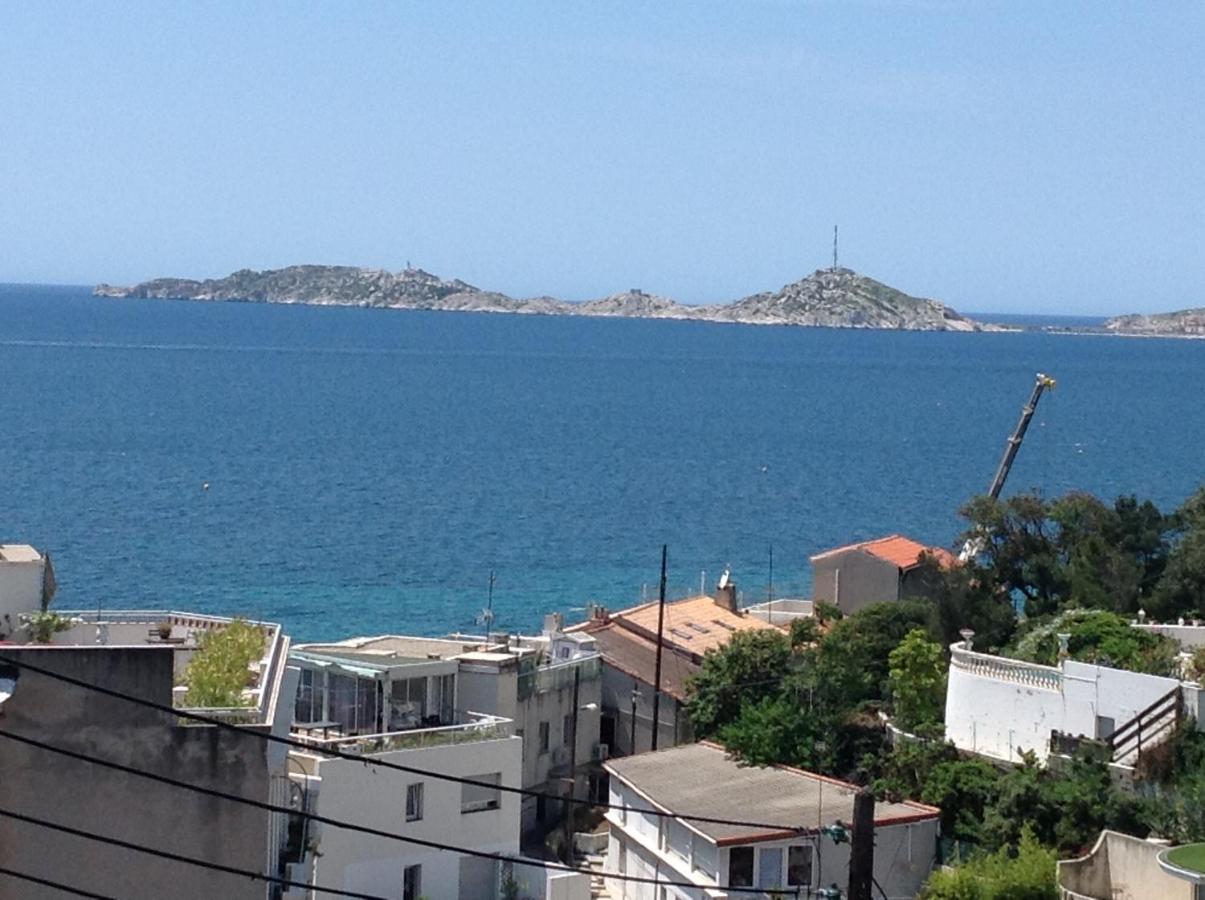 Suite Sur La Mer Marseille Corniche Екстер'єр фото