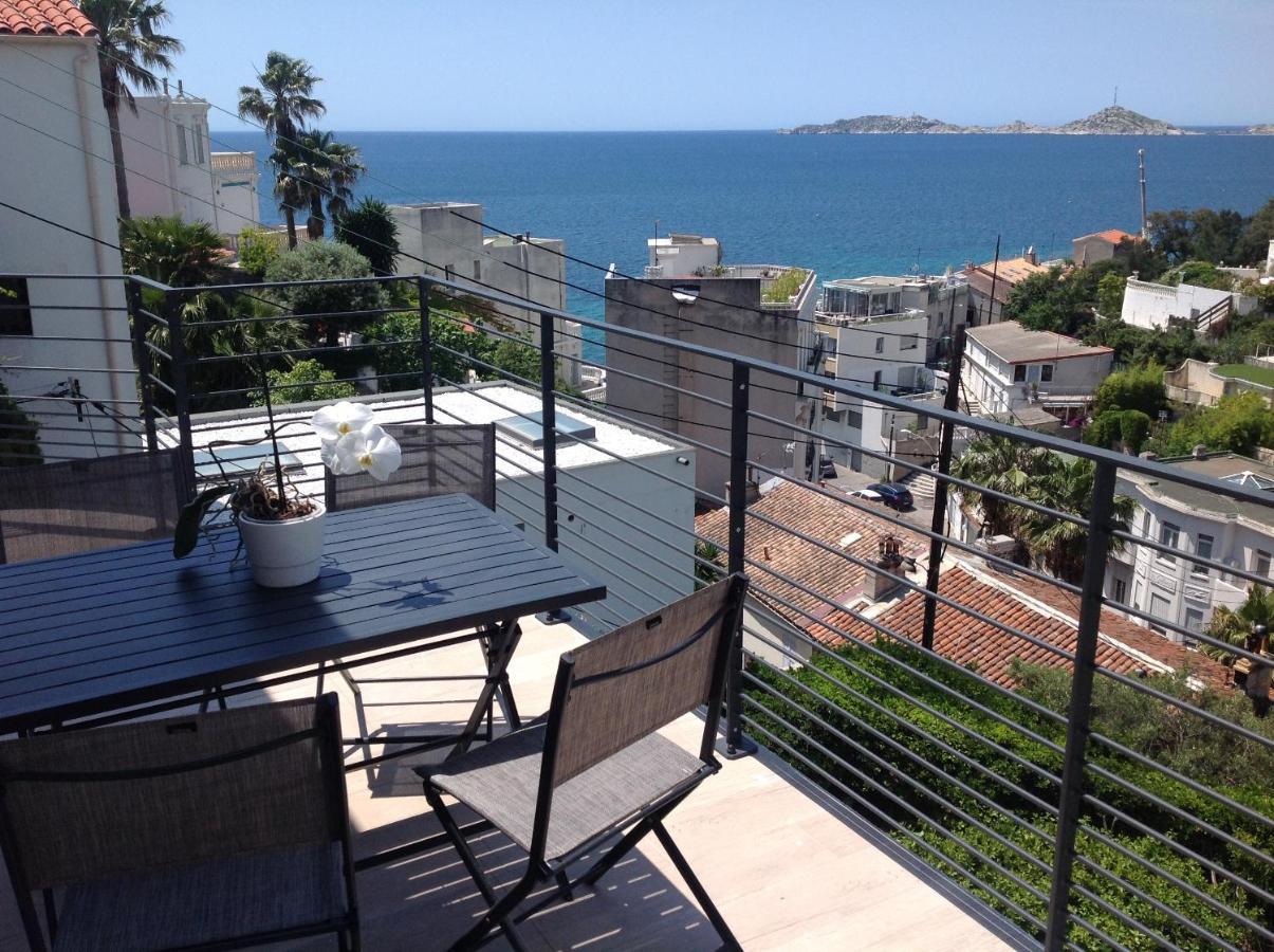 Suite Sur La Mer Marseille Corniche Екстер'єр фото
