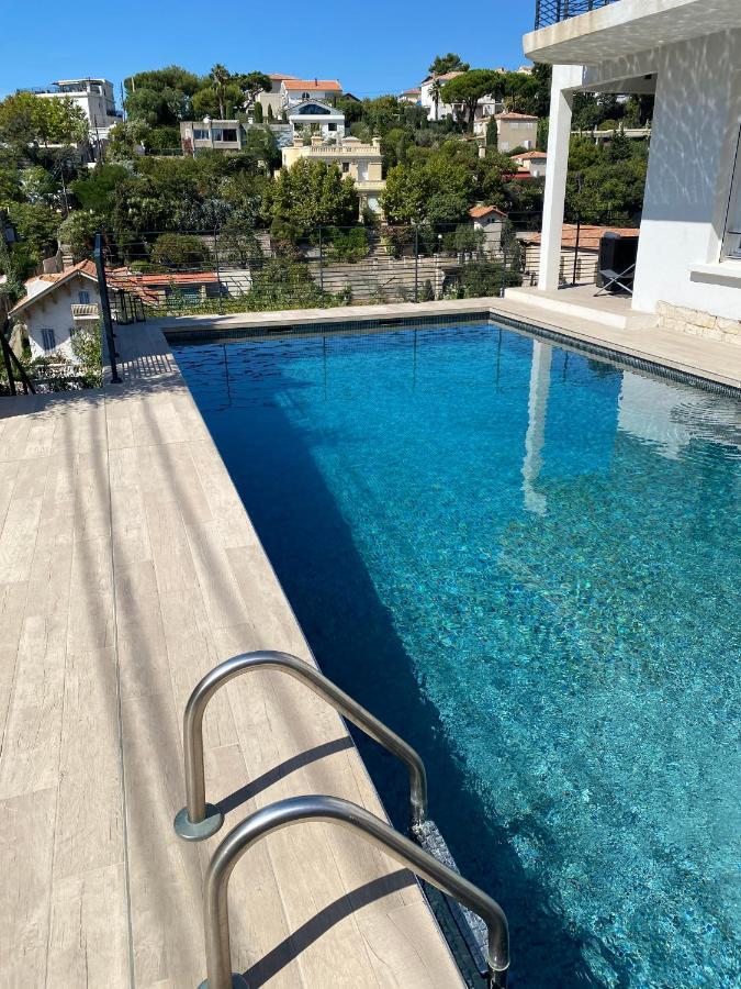 Suite Sur La Mer Marseille Corniche Екстер'єр фото