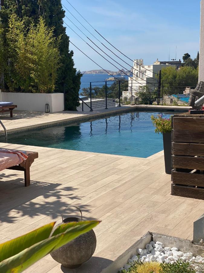 Suite Sur La Mer Marseille Corniche Екстер'єр фото