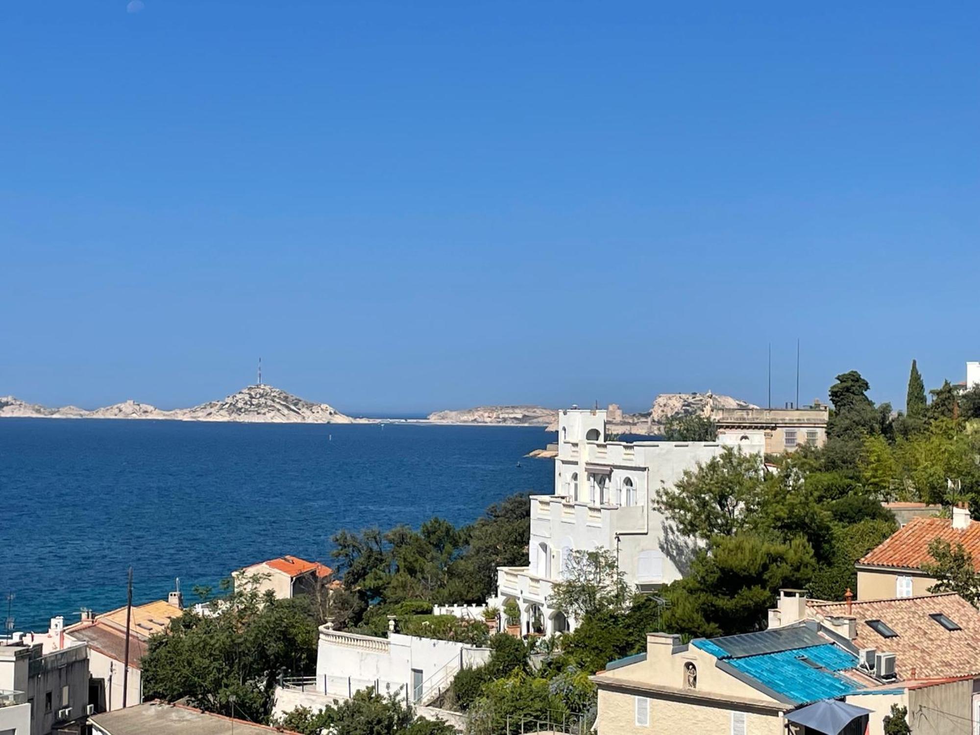 Suite Sur La Mer Marseille Corniche Екстер'єр фото