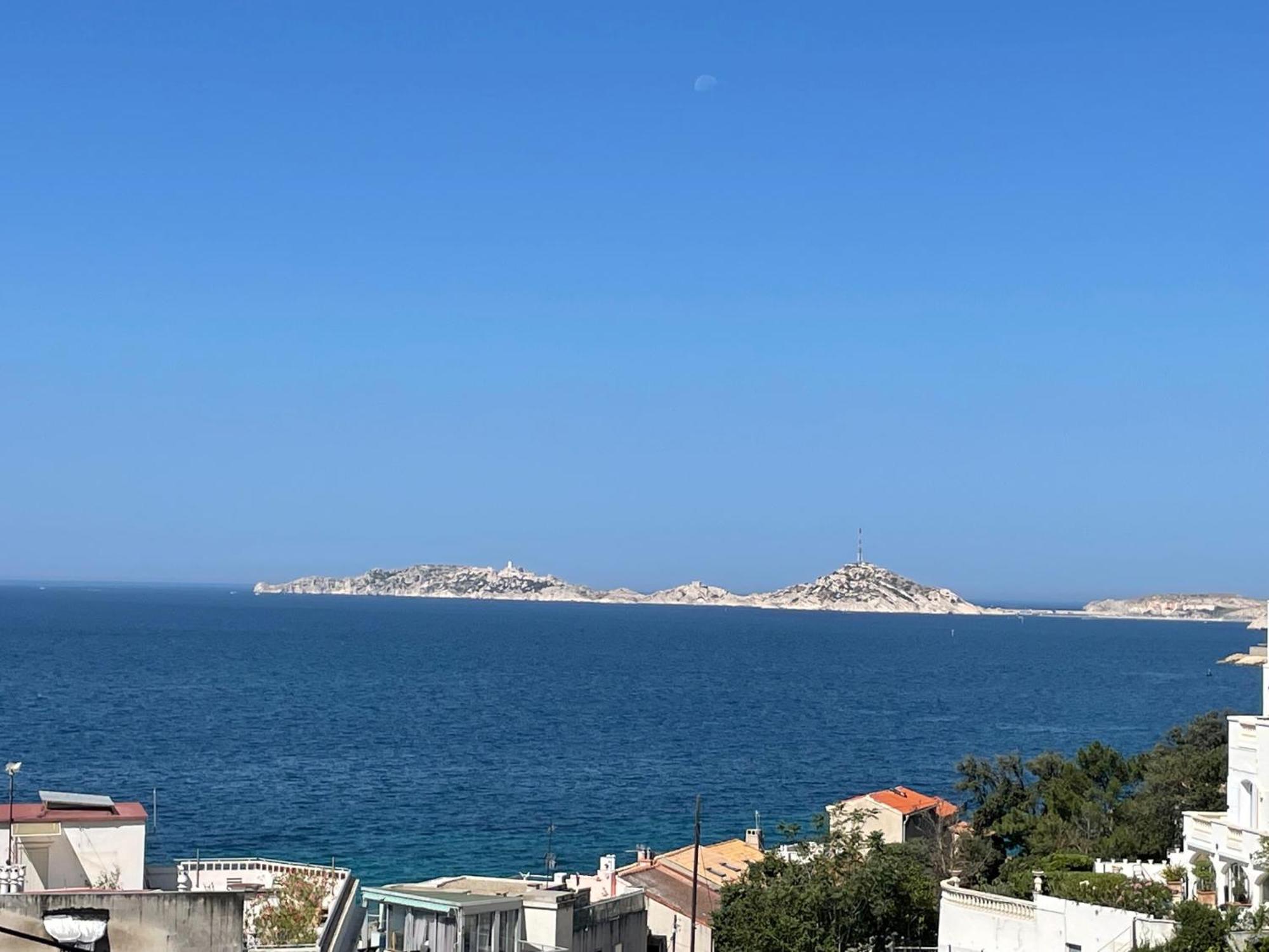 Suite Sur La Mer Marseille Corniche Екстер'єр фото