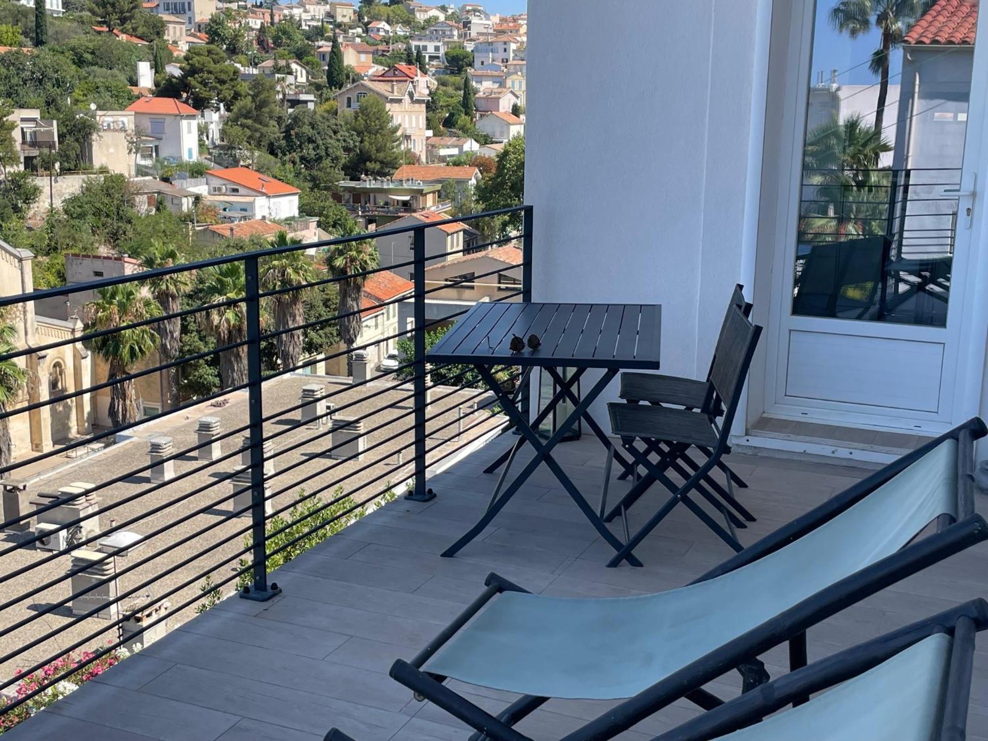 Suite Sur La Mer Marseille Corniche Екстер'єр фото